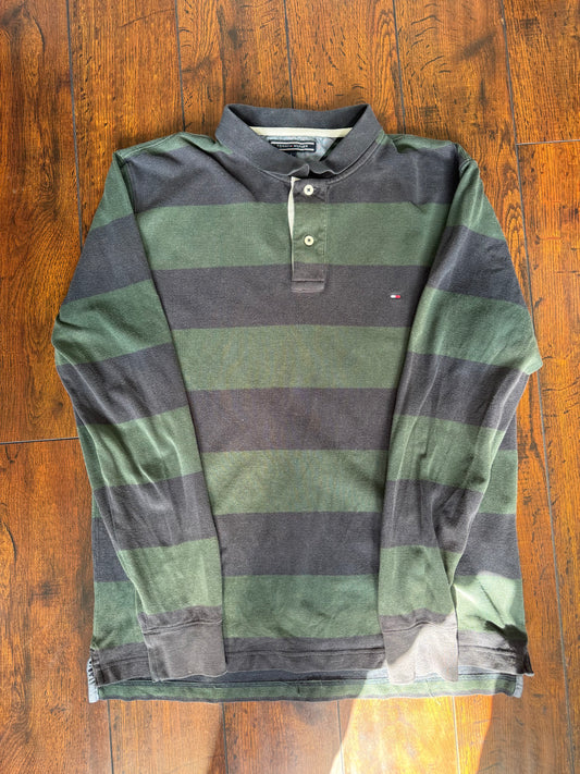 Tommy Hilfiger Long Sleeved Polo