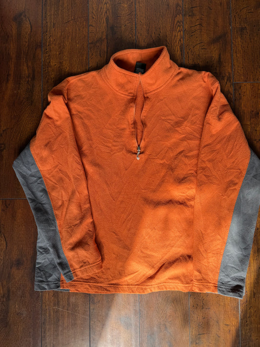 LL Bean Fleece Quarter Zip Fleece