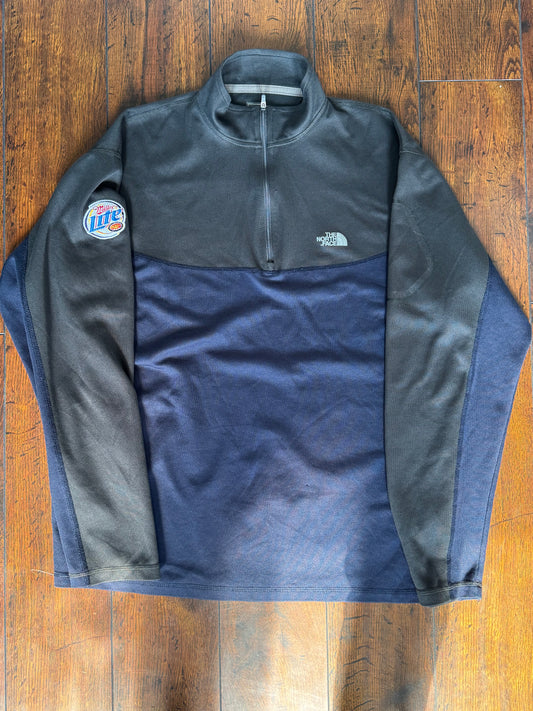 The North Face Quarter Zip w/ Miller Lite Branding