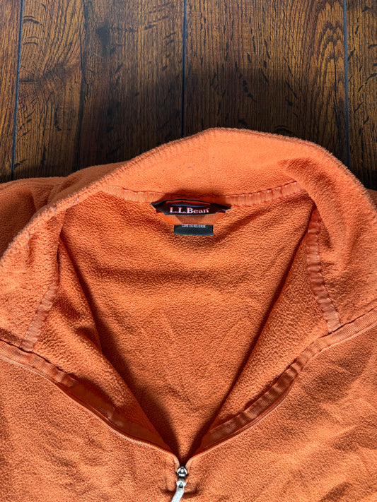 LL Bean Fleece Quarter Zip Fleece